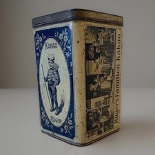 Blechdose alt antik otto - blechdose,