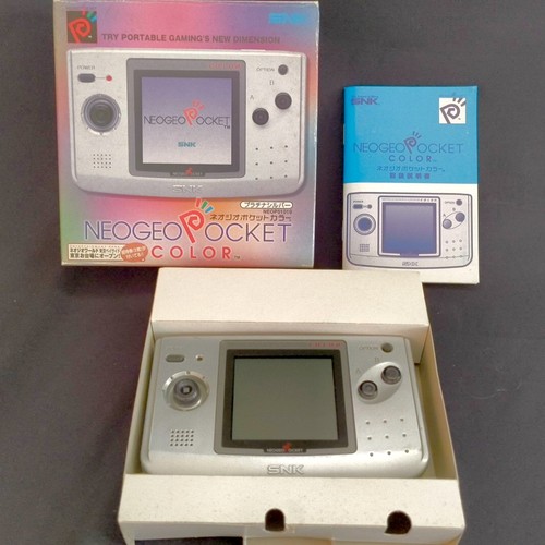 Snk neo geo pocket color - neo,