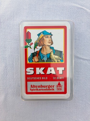 Altenburger skat spielkarten - altenburger,