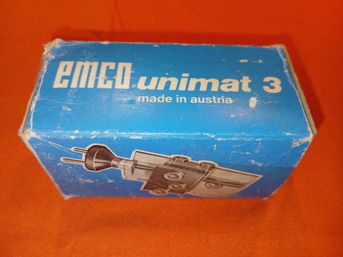 Emco unimat orginal - emco,