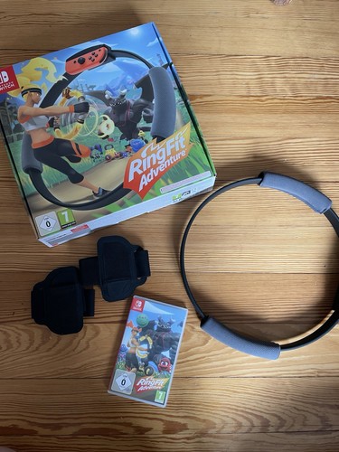 Ring fit adventure nintendo - ring,