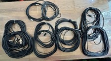 10 KABEL + 20 Stecker: MTI-MMK222-SW, Cordial-CMK 222, Klotz-MC5000, Mogami 2534