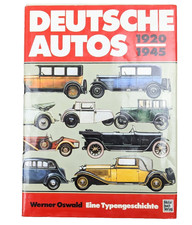 Buch: Deutsche Autos 1920-1945