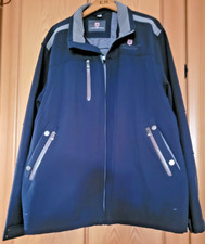 Herren SOFTSHELL- Multifunktions-JACKE Blau Gr.62 Jan vander Storm
