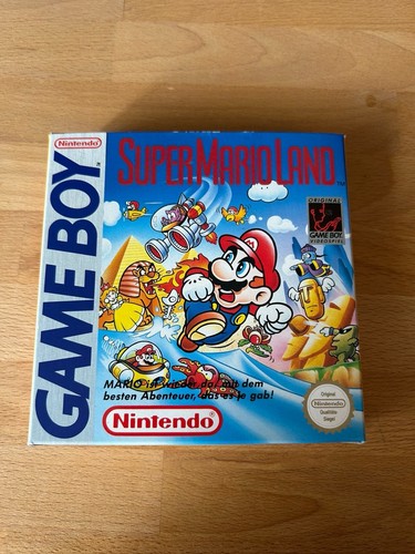 Nintendo game boy super mario - game,