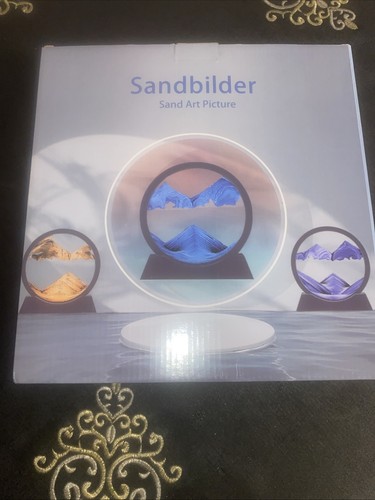 Sandbilder zum drehen - zum, 3d