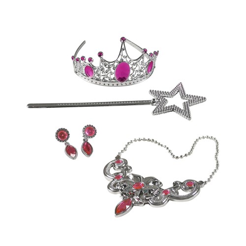 Rosa prinzessinnen set mit - rosa,