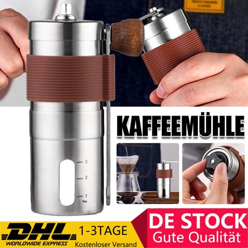 Kaffeemühle edelstahl manuell - kaffeemühle,