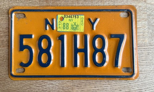 Nummernschild usa motorrad new - motorrad,