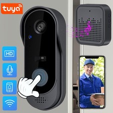 Türklingel mit Kamera WLAN Video Funkklingel Doorbell WiFi Nachtsicht Türklingel