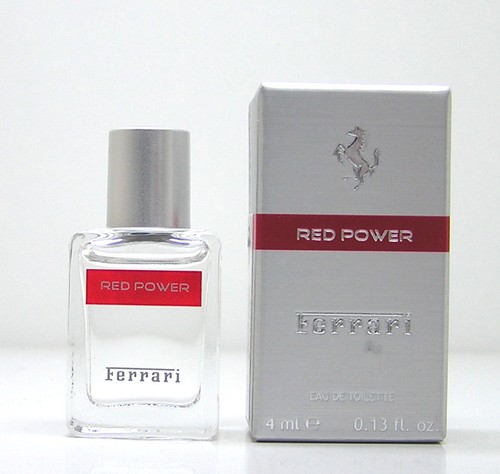 Ferrari red power - power, ml