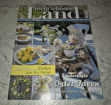 Mein schönes Land März/April 2014 Filethäkeln Havelland Ostermenü Streuselkuchen
