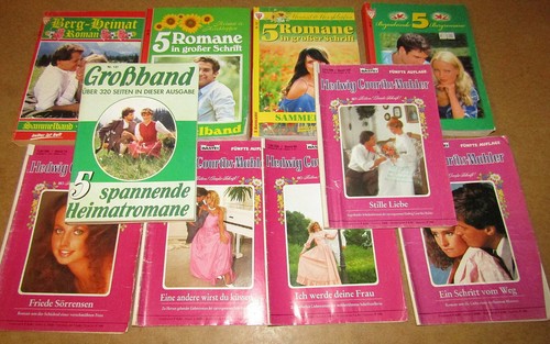 Romane 5x 5in1 - 30, romane,