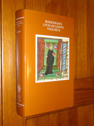 Bokenham lives saints - lives, of