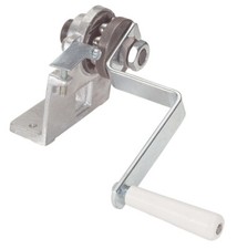 Sensendengelmaschine mit Kurbel Dengelapparat Sensenklopfer Dengelmax