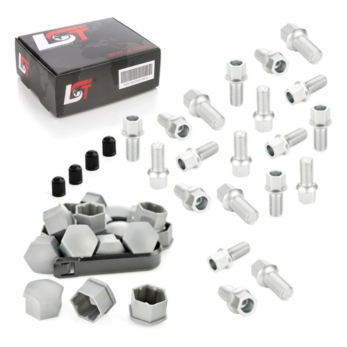 20x wheel bolt - caps, set