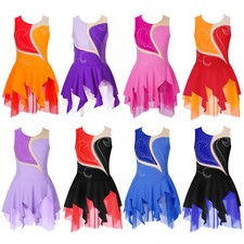 Mädchen eiskunstlauf kleid - eiskunstlauf,