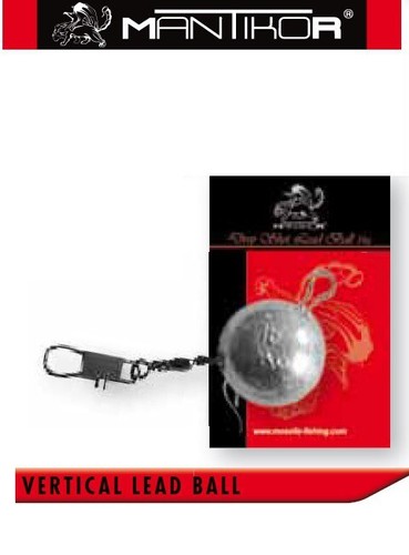 Mantikor vertical lead - lead, ball