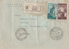 Briefumschlag verschickt von