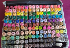 Lightwish Marker Stifte, Stifte Set 168 Permanent Marker Pen Farben Froh TOP