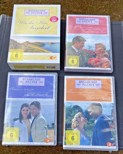 Rosamunde pilcher dvd - pilcher,