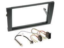 Radioeinbauset Doppel DIN