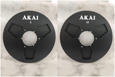 Ein Paar 10,5 '' Schwarz AKAI