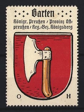 Reklamemarke barten - reklamemarke,