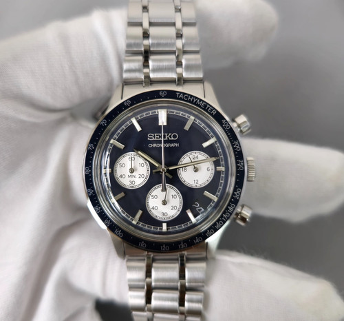 Seiko ssb477 essentials quartz - essentials,