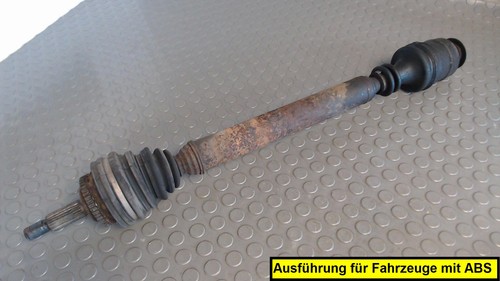 Antriebswelle vorn rechts - antriebswelle,