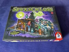 Schmidt Spiele Spukschloss Brettspiel Alter 6 +  2-6 Spieler leuchtet im Dunkeln