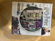 Wrebbit 3D Puzzle Harry Potter - Madam Malkins Fortescue in Diagon Alley