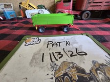 VINTAGE SIKU 1/32  2 AXLE HAY