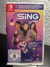Let‘s Sing 2024 - Nintendo Switch (Switch, 2024) 