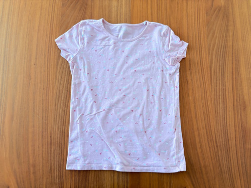 Rosa bio baumwoll shirt - rosa, bio-baumwoll-t-shirt