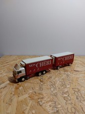 Herpa MAN Kofferhängerzug 3/2  Mon Cheri von Fa. Rocher