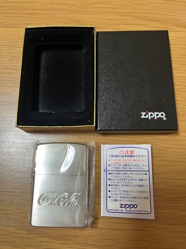 Zippo feuerzeug coca - feuerzeug, coca-cola