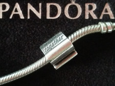 Pandora Charm - Forever together-Schriftrolle  ALE - 925er Silber-790513