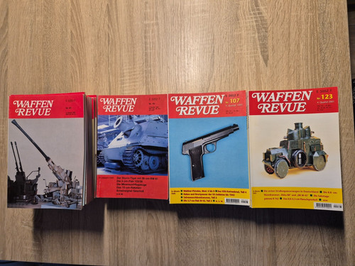 Waffen revue sammlung - waffen-revue,