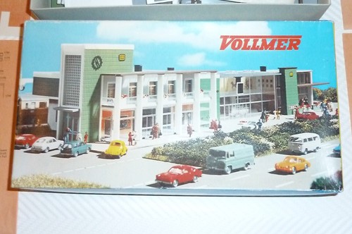 Vollmer 7500 spur bahnhof - vollmer,