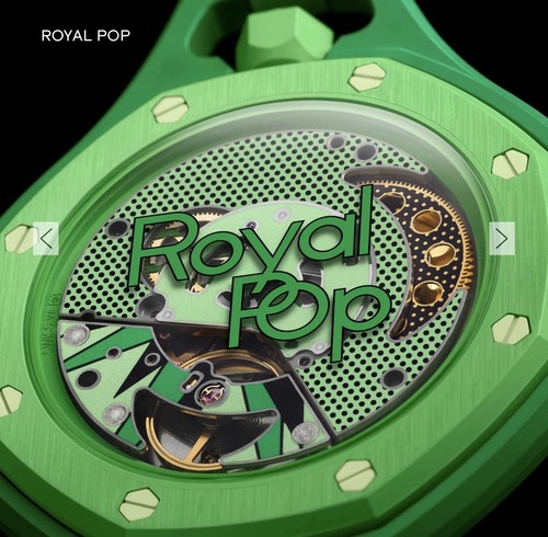 Swatch audemars piguet - x, ap