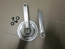 Tretkurbel Set , Kettenblatt 38 Zähne, für Fahrrad mit Nabenschaltung