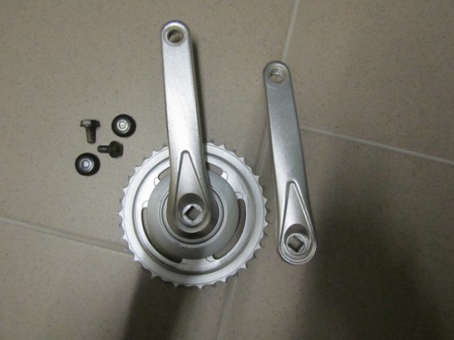 Tretkurbel set kettenblatt - set, ,