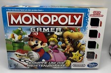 Monopoly Gamer Nintendo