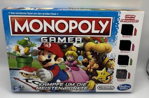 Monopoly gamer nintendo - monopoly,