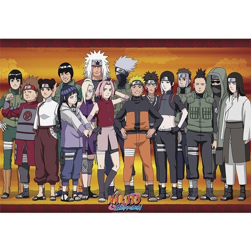Naruto poster shippuden - poster:,