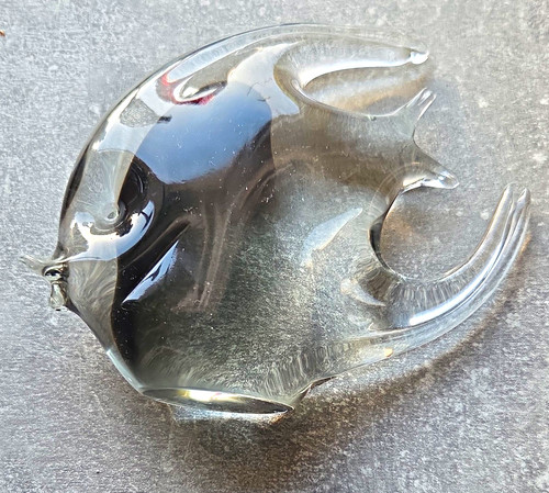 Glasfigur fisch - glasfigur,