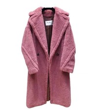 Original Max Mara Teddy Mantel