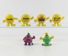 Smilys === 6 x lustige Werbefiguren von Bully Bullyland