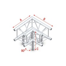 Milos pro square truss - f,